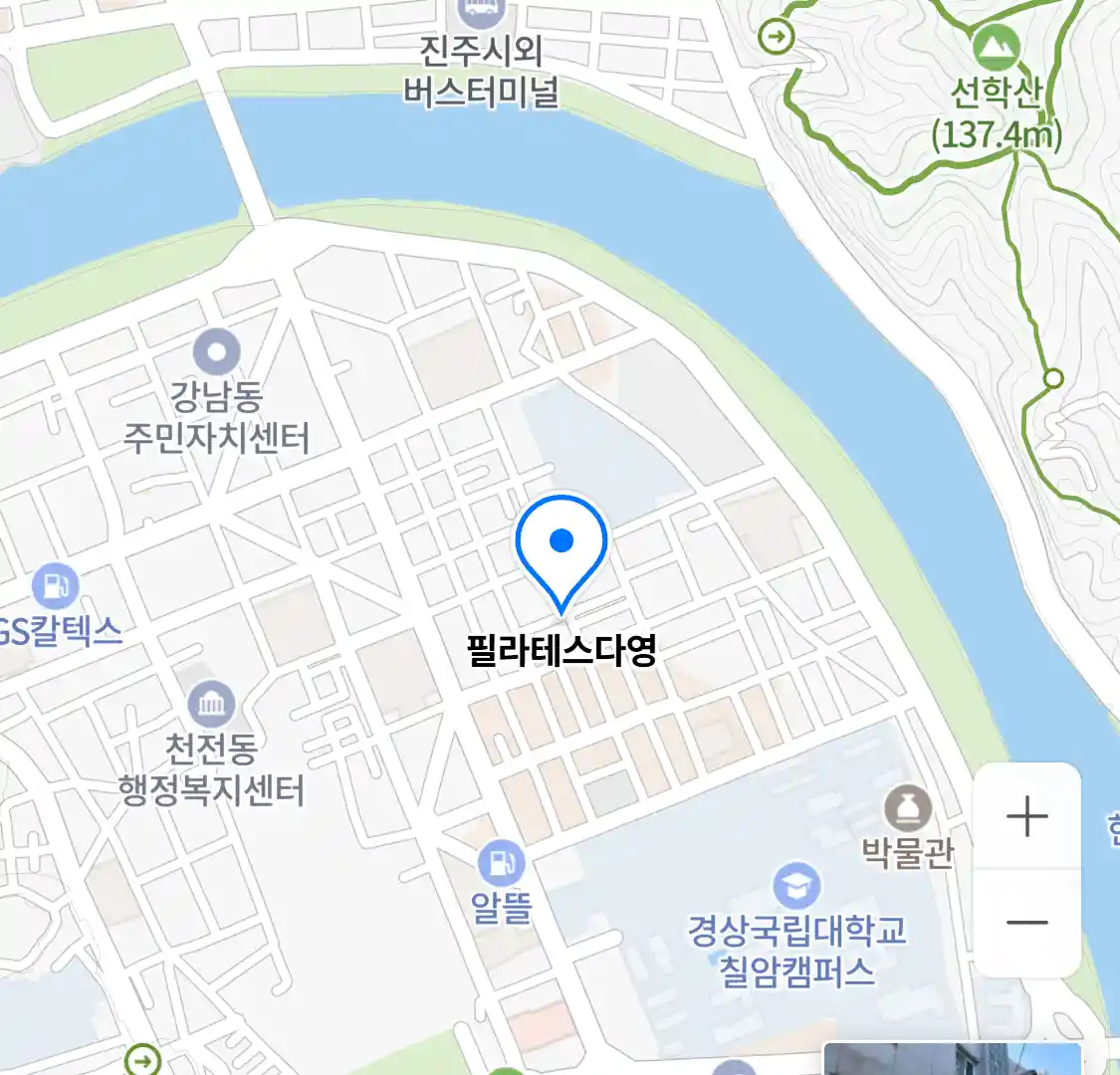 필라테스다영 위치