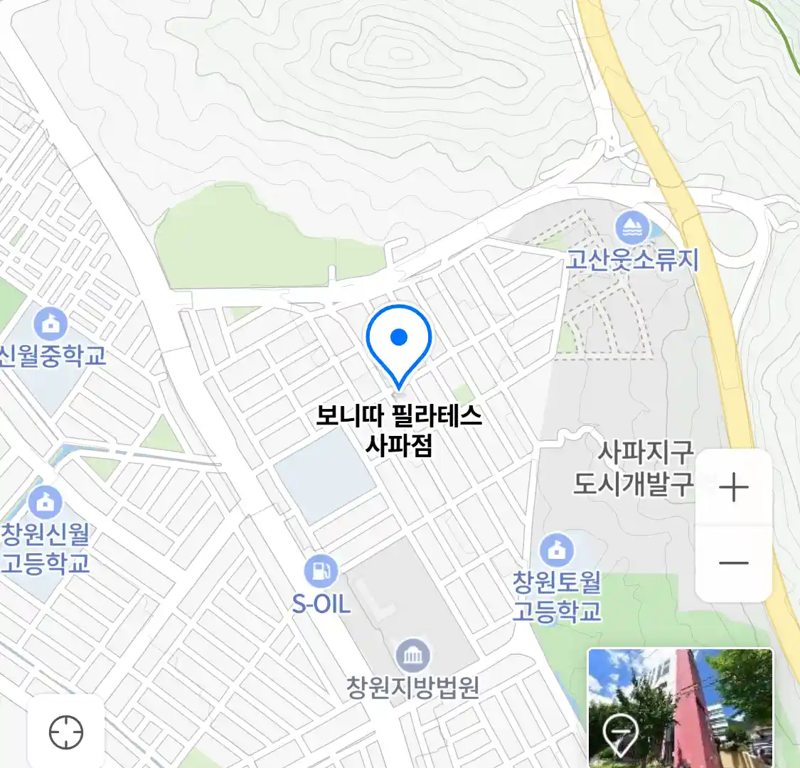 보니따 필라테스 사파점 위치