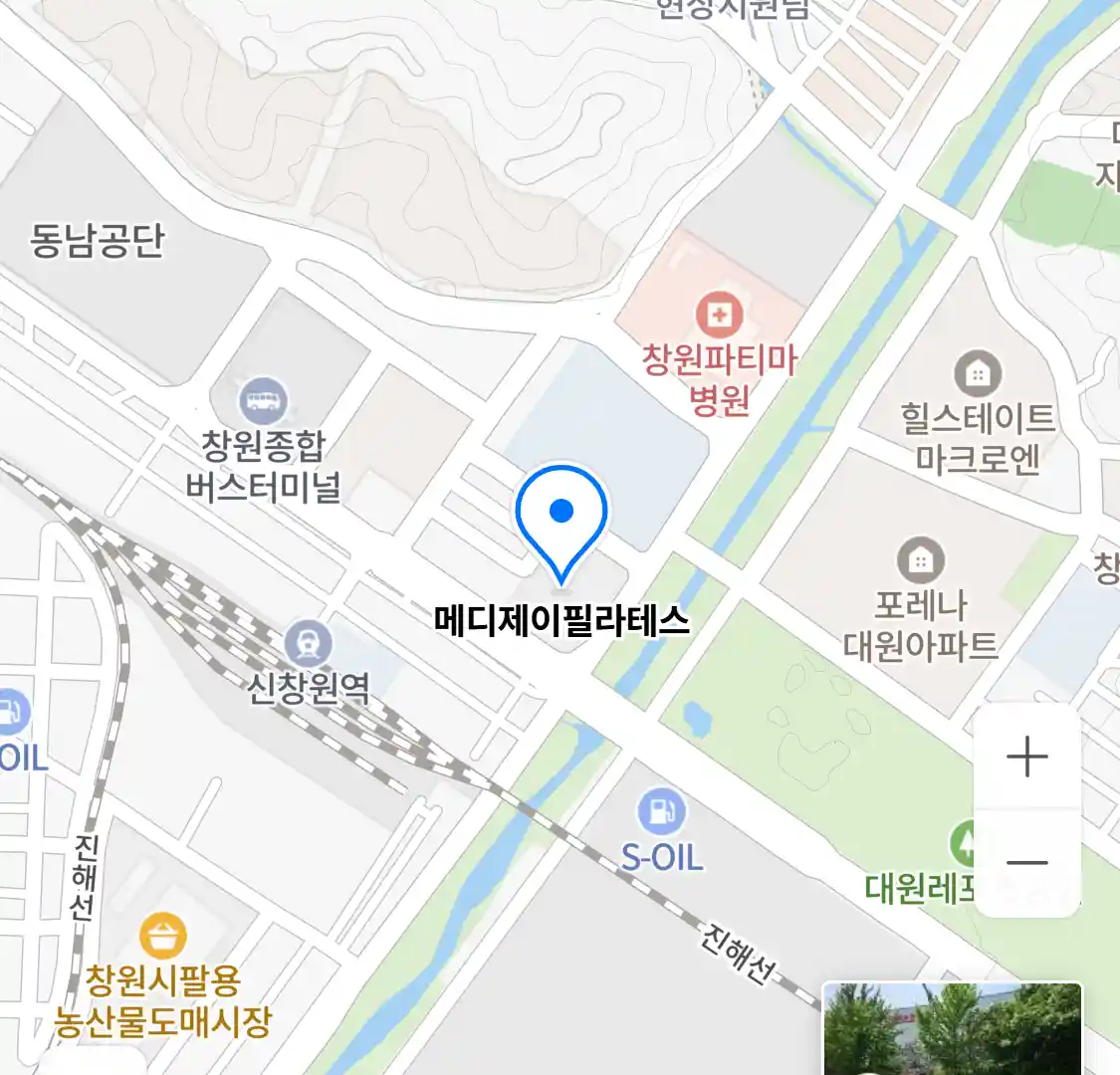 메디제이필라테스 위치