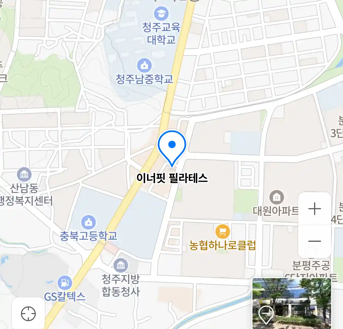 이너핏 필라테스 위치