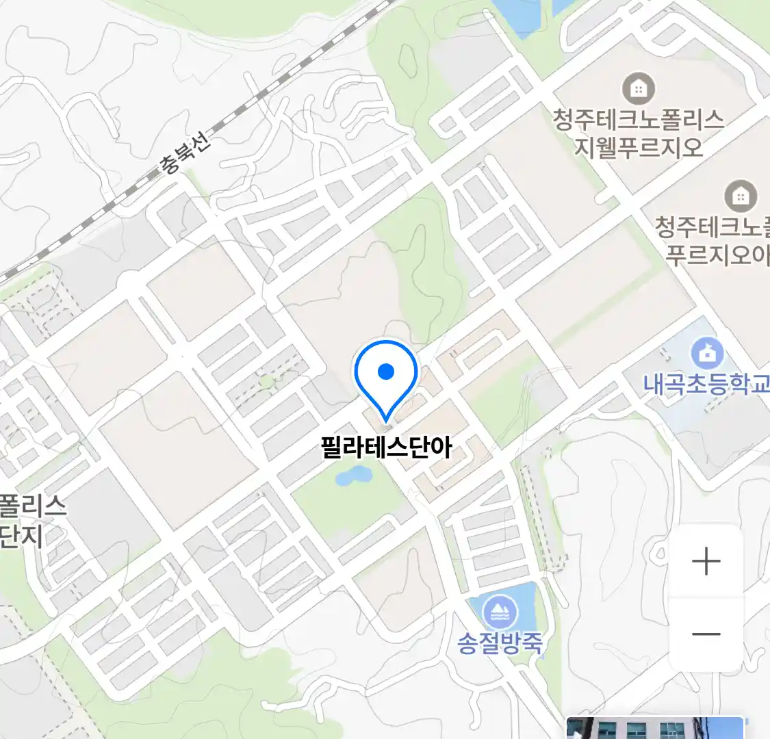 필라테스단아 위치