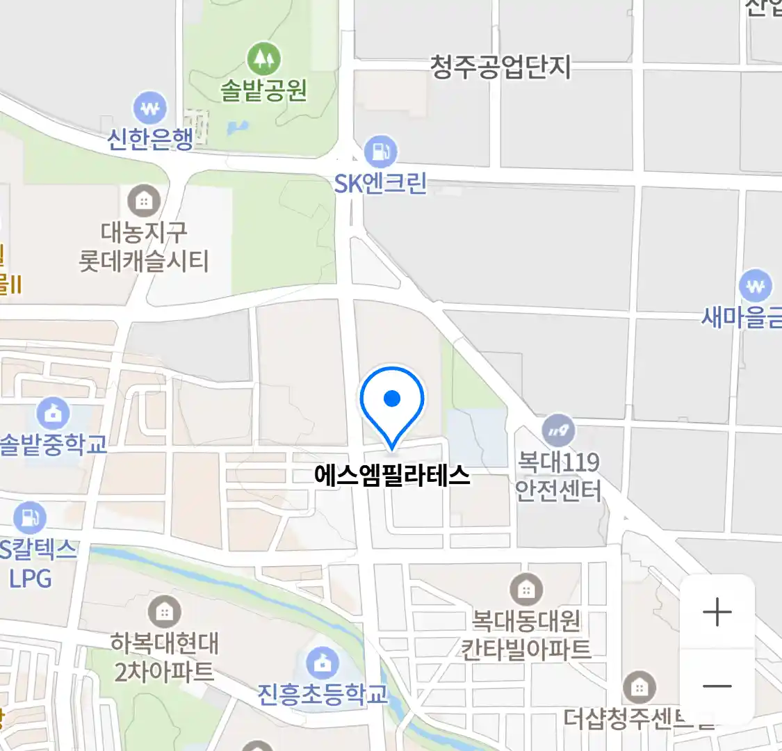 에스엠필라테스 위치