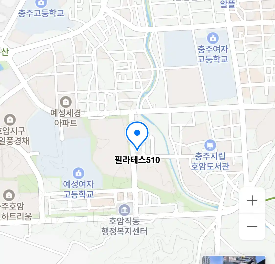 필라테스510 위치