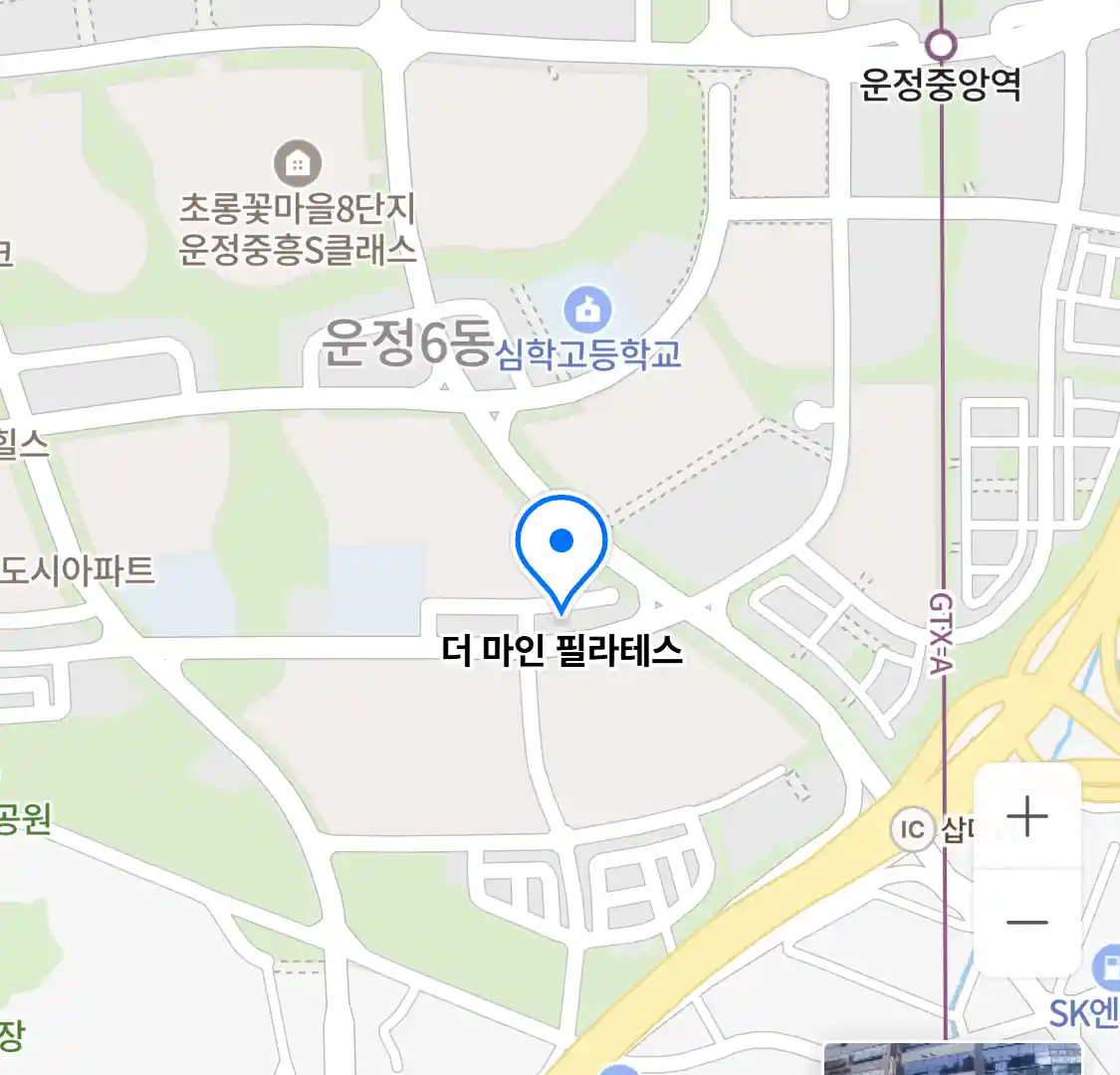 더 마인 필라테스 위치