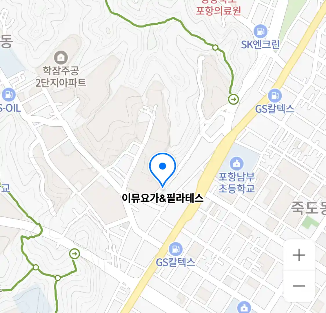 이뮤요가&필라테스 위치