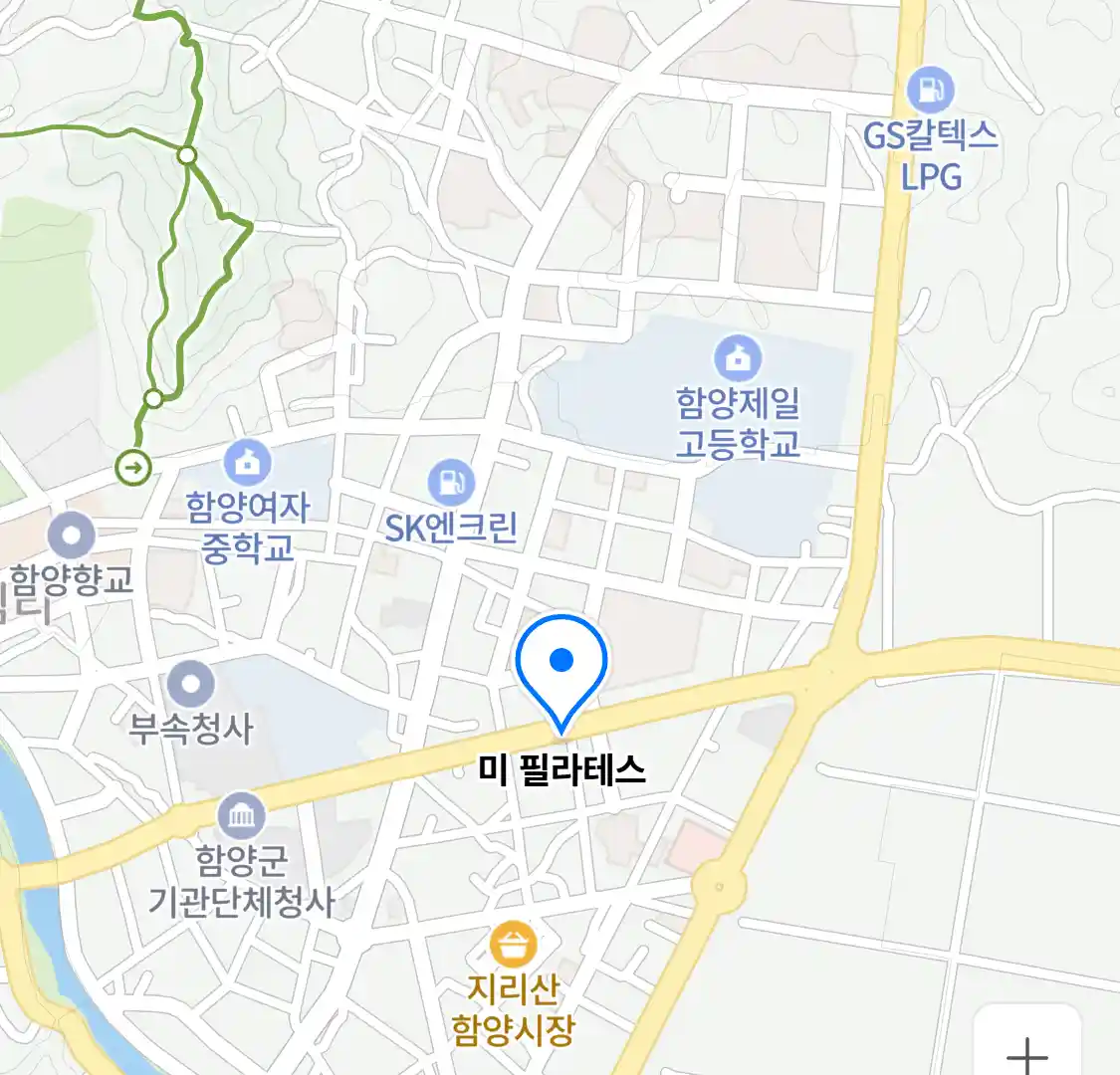 미 필라테스 위치