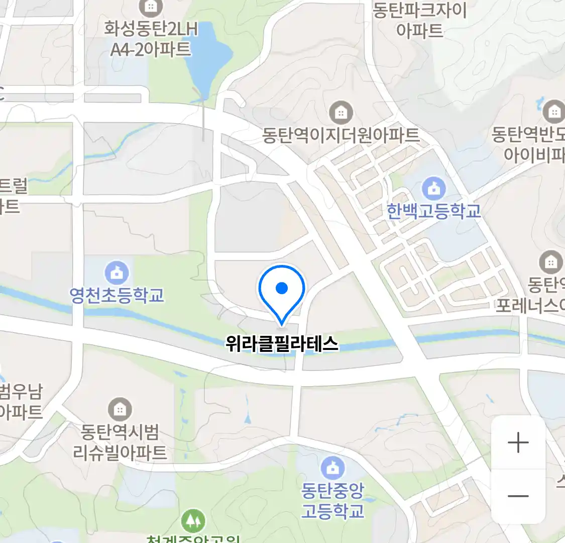 위라클필라테스 위치