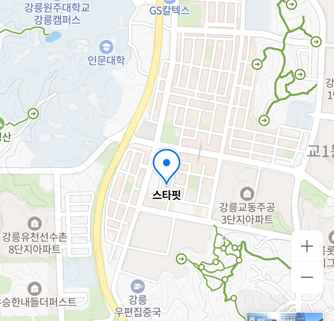 스타핏 위치