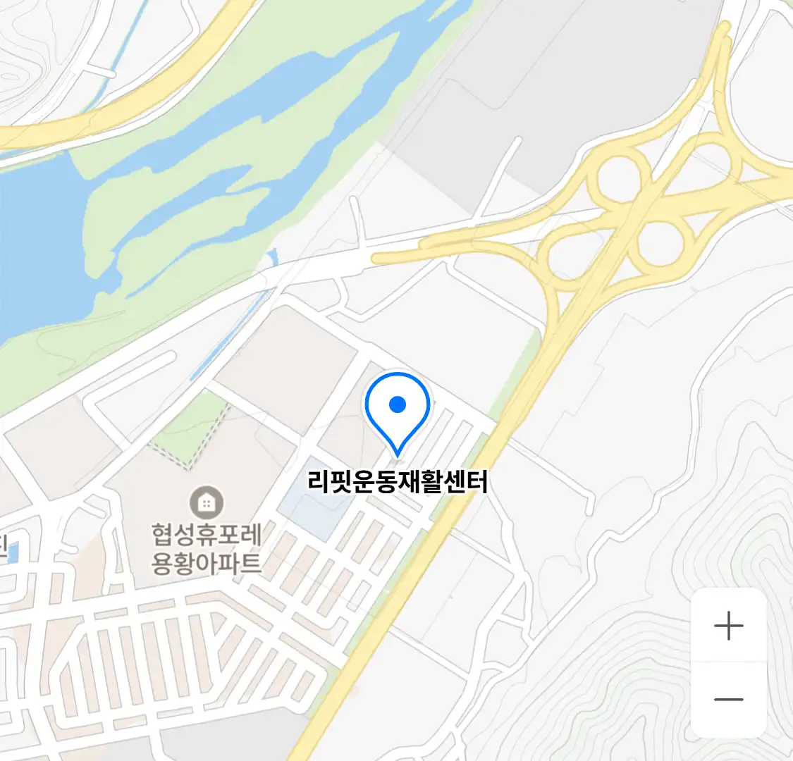 리핏운동재활센터 위치