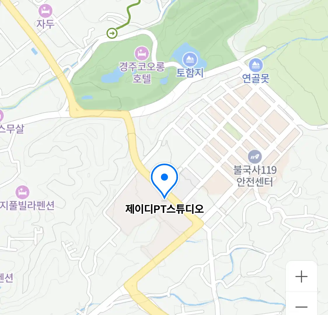 제이디PT스튜디오 위치