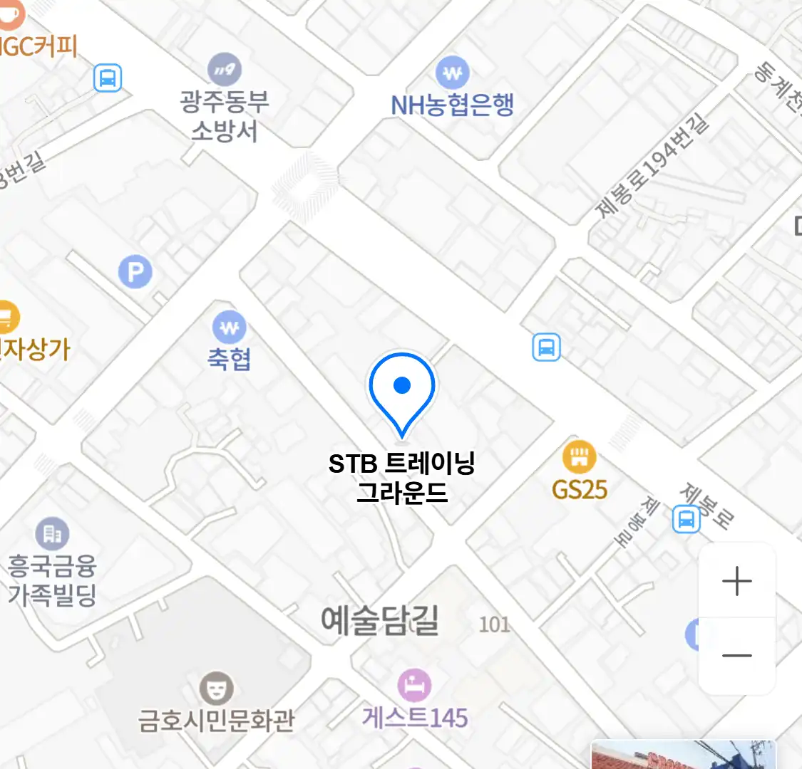 STB 트레이닝 그라운드 위치
