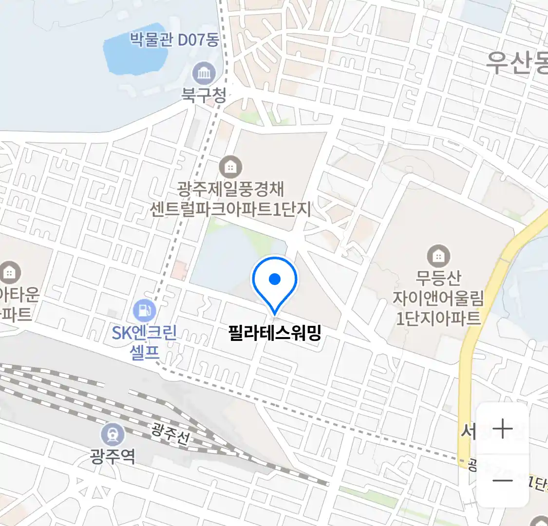필라테스워밍 위치