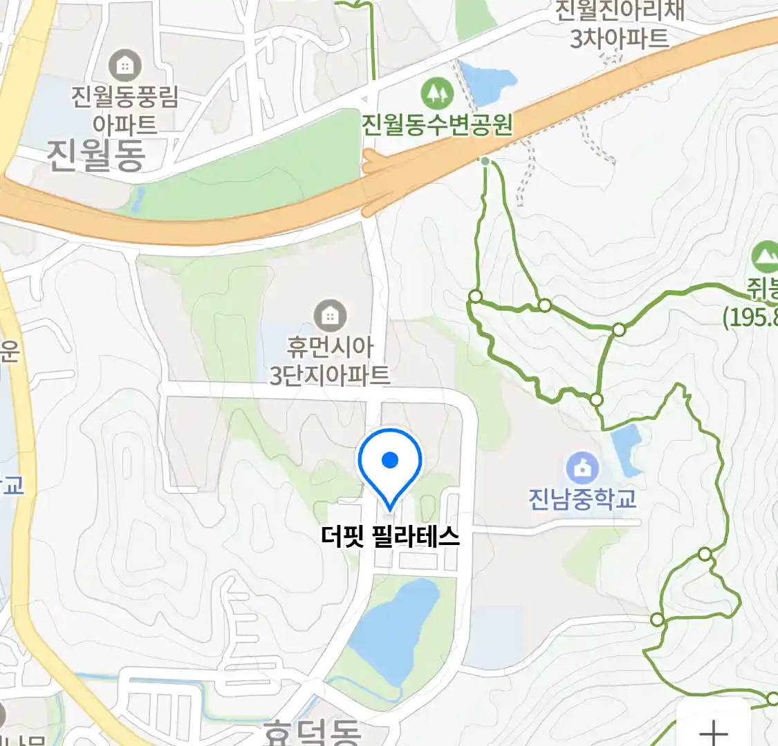 더핏 필라테스 위치