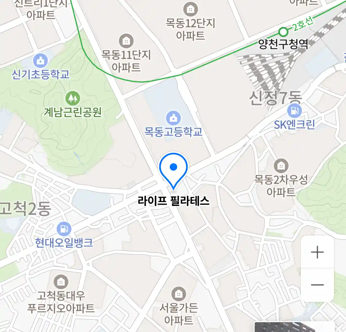 라이프 필라테스 위치