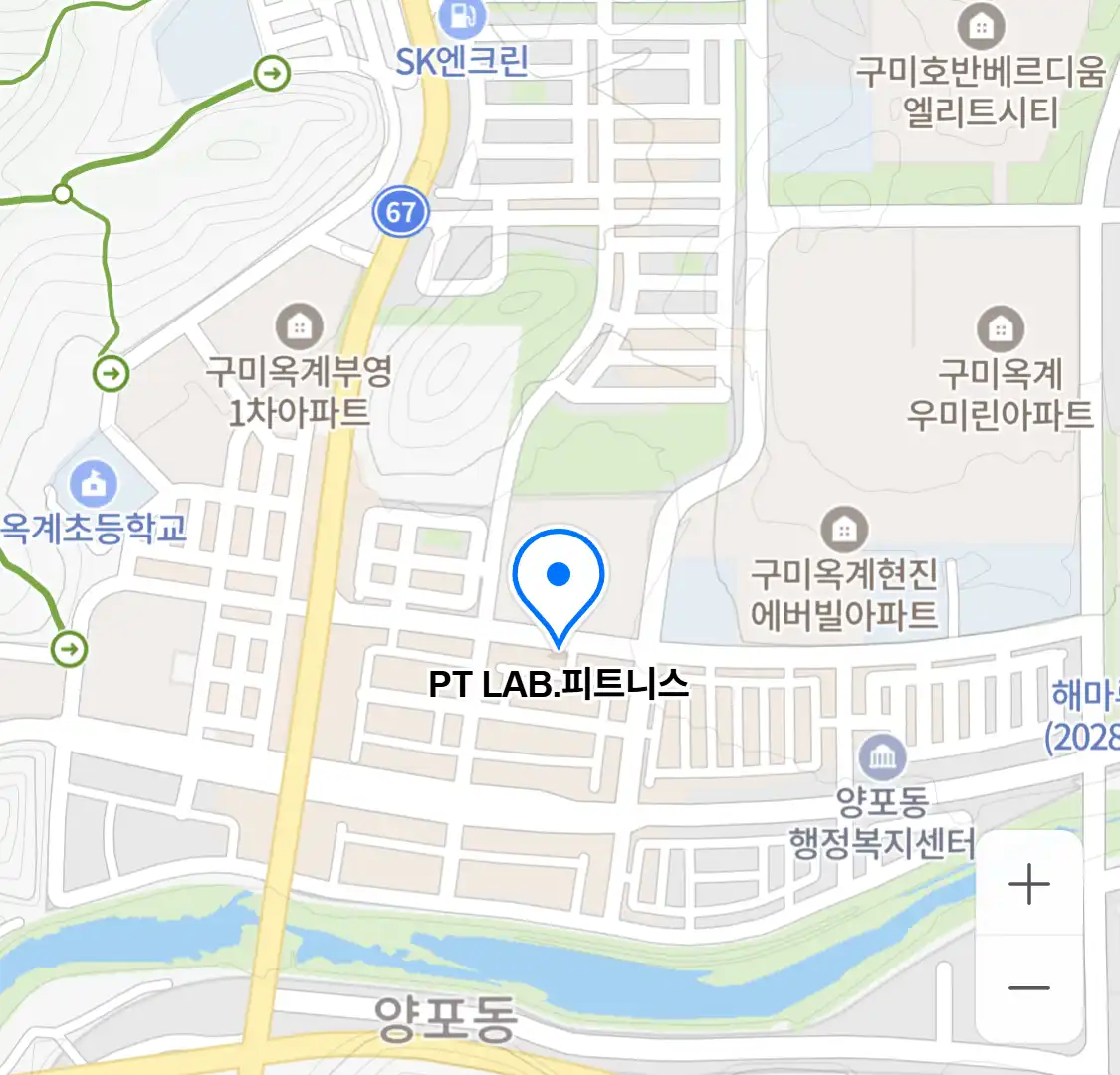 PT LAB.피트니스 위치