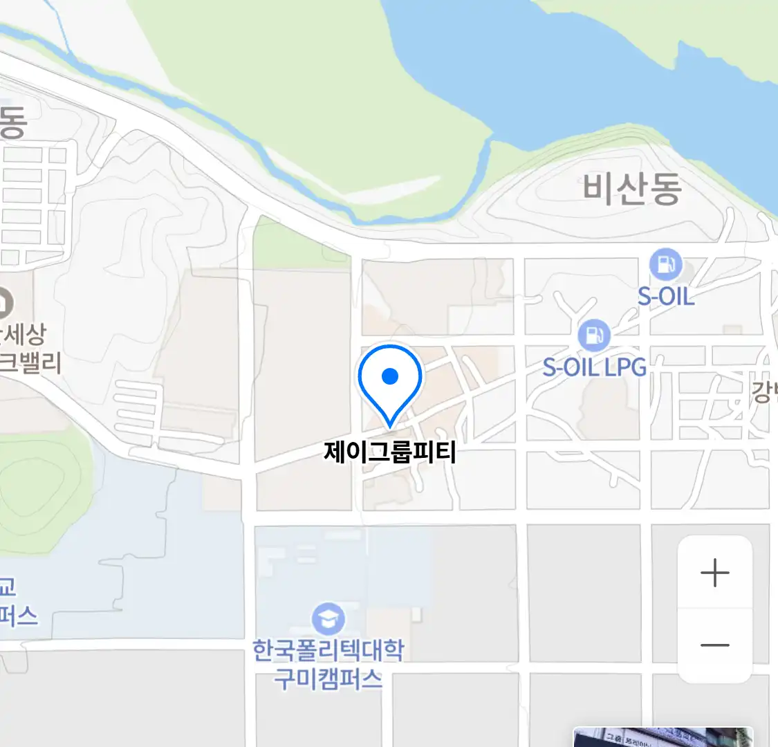 제이그룹피티 위치