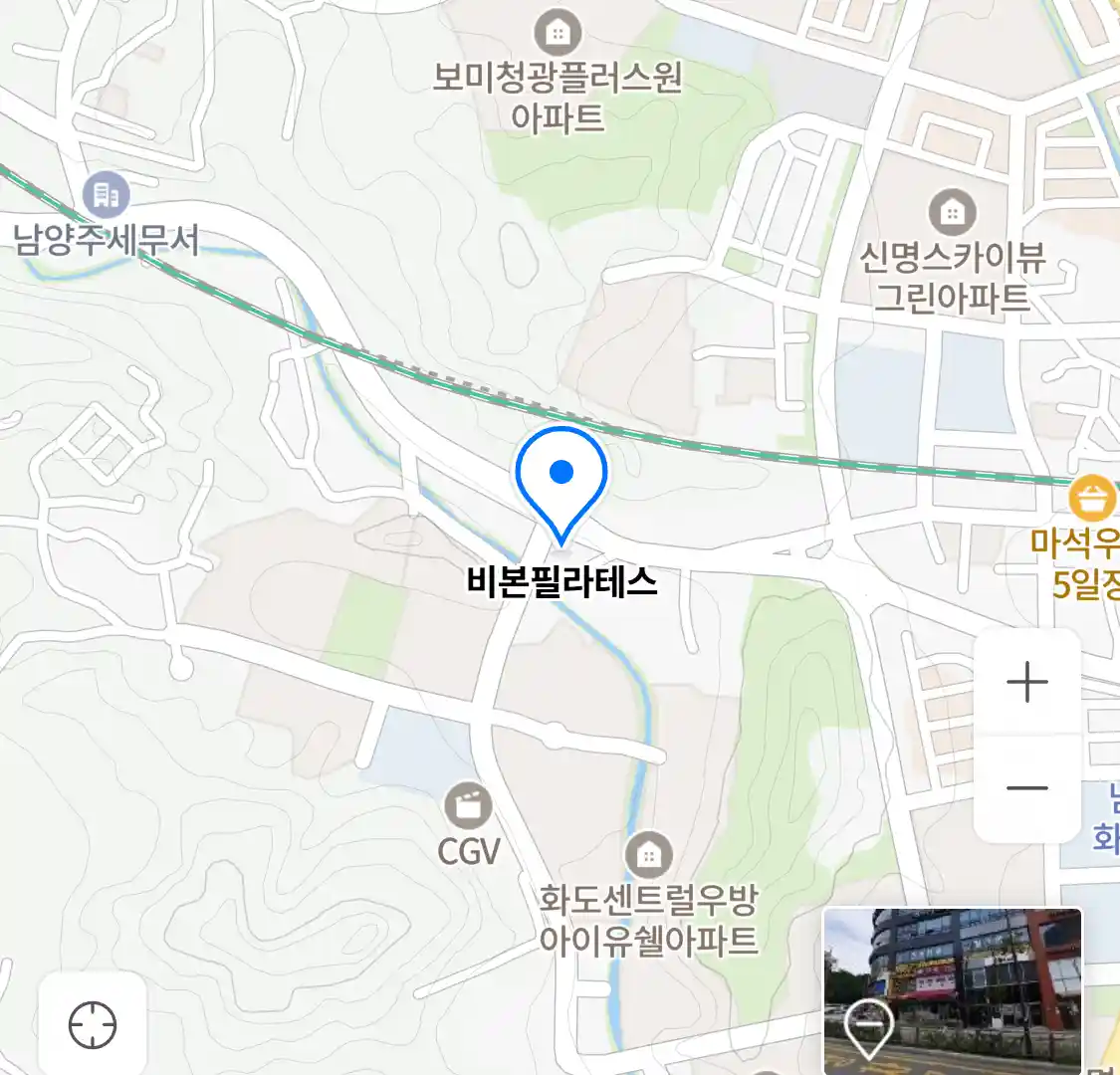 비본필라테스 위치