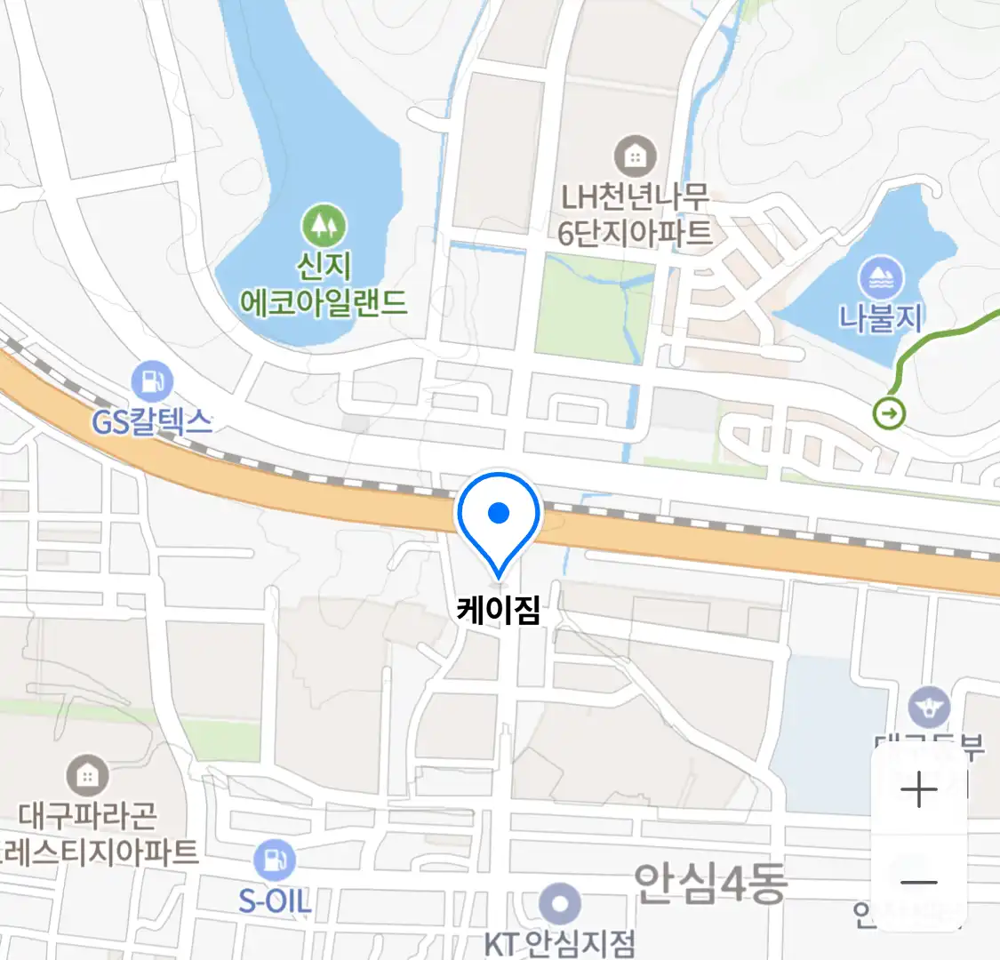 케이짐 위치