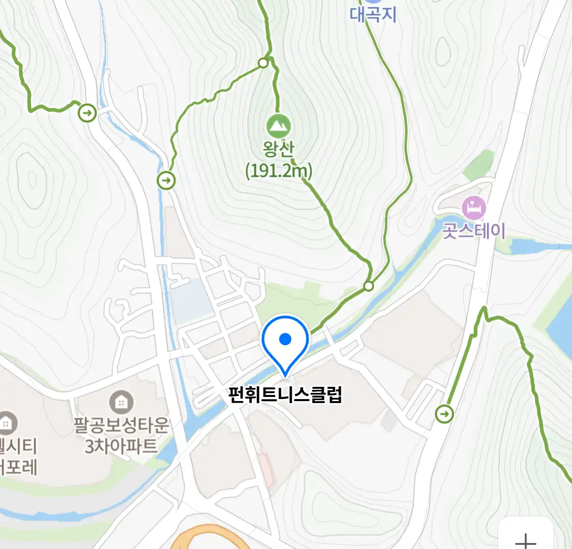 펀휘트니스클럽 위치