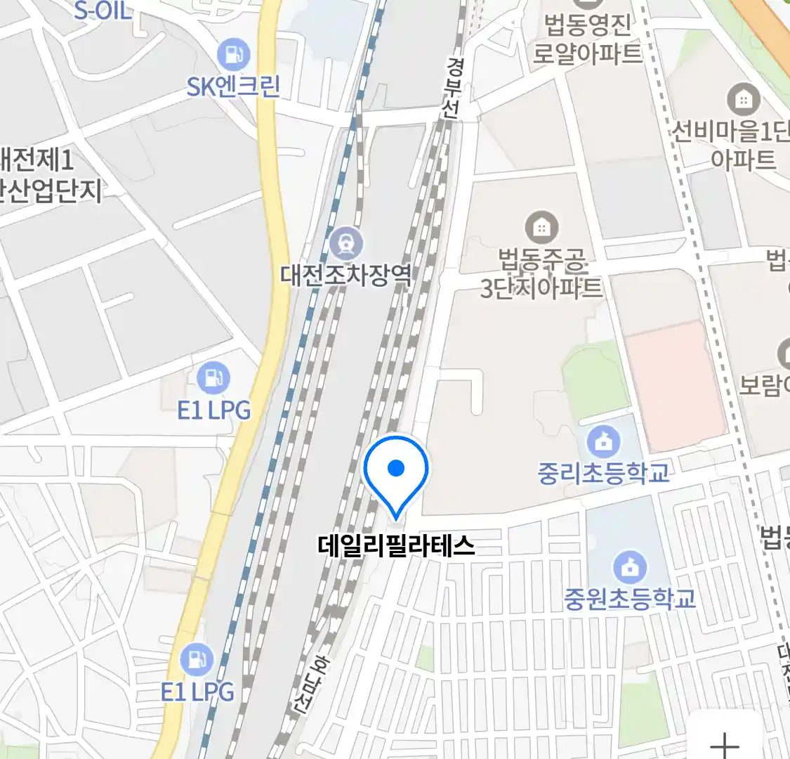 데일리필라테스 위치