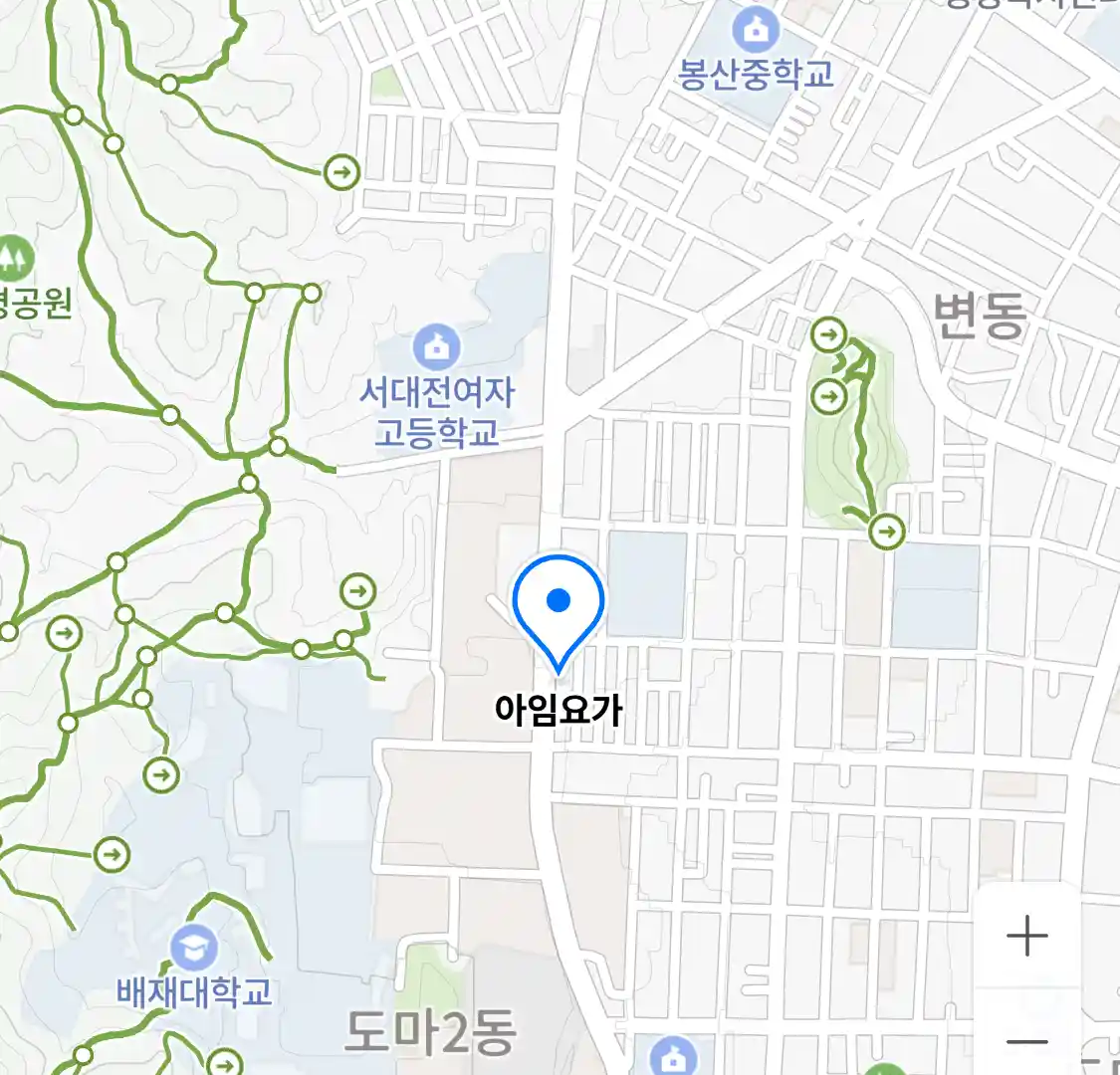 아임요가 위치