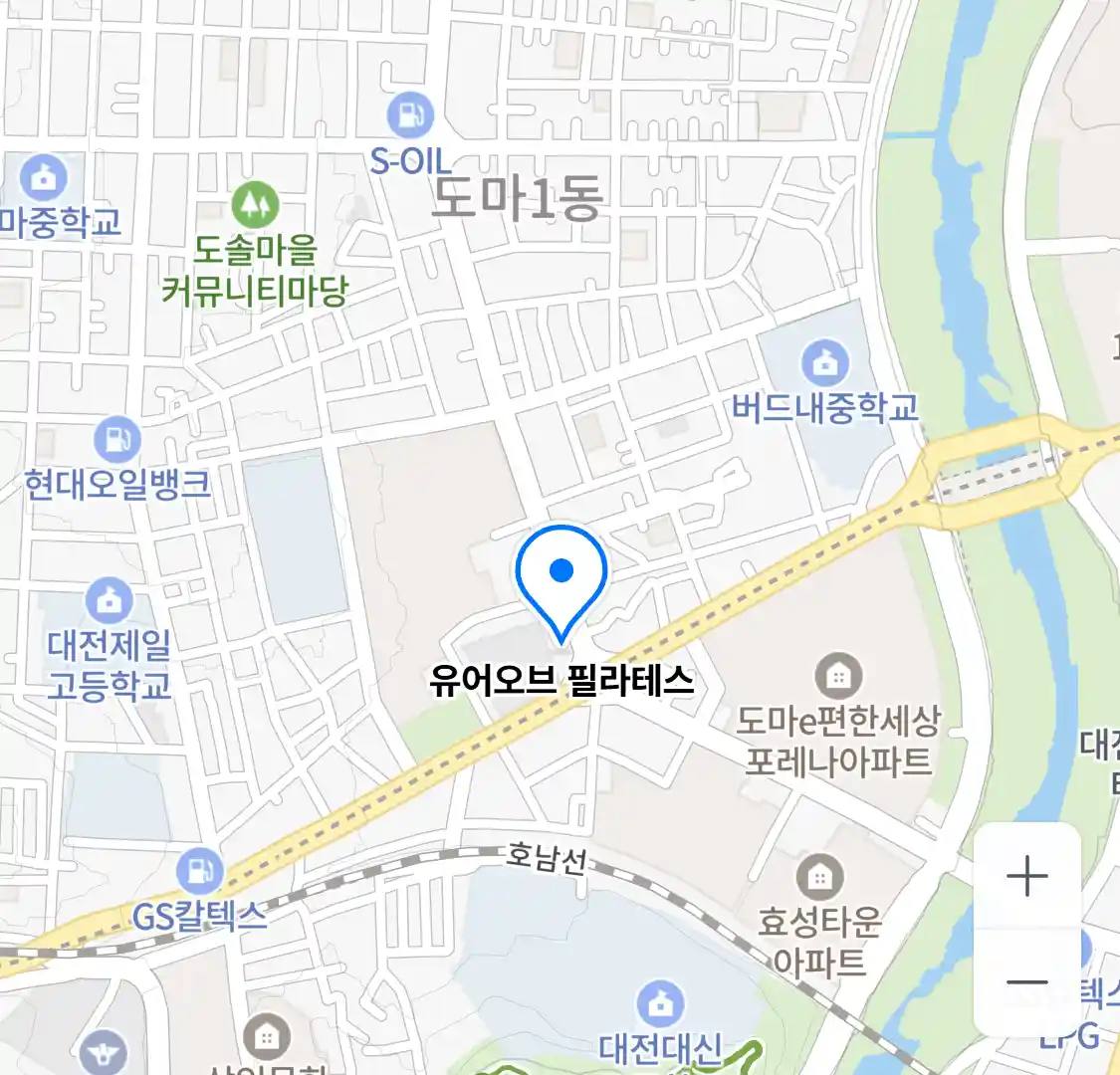 유어오브 필라테스 위치