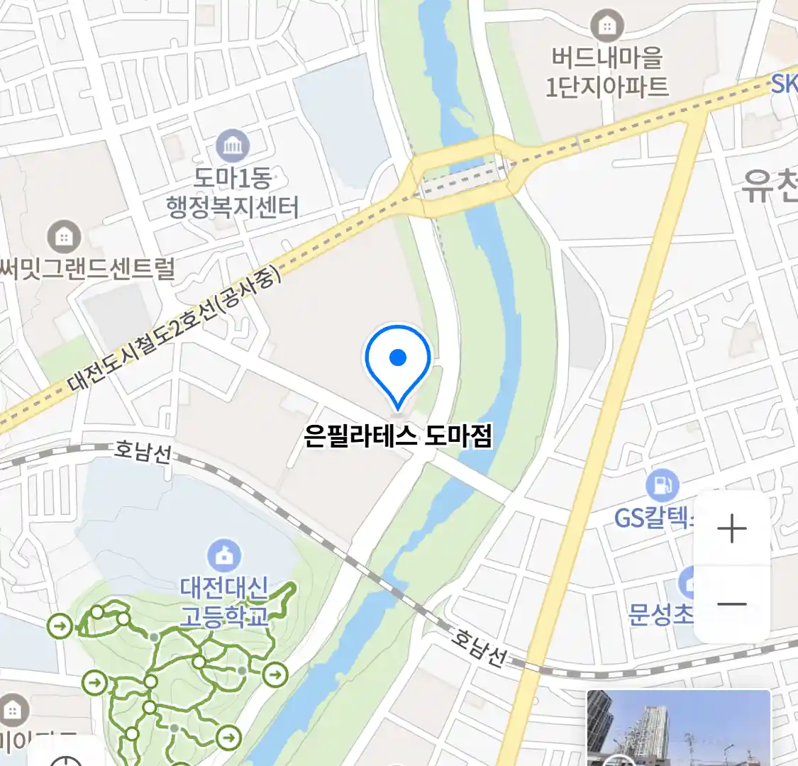 은필라테스 도마점 위치