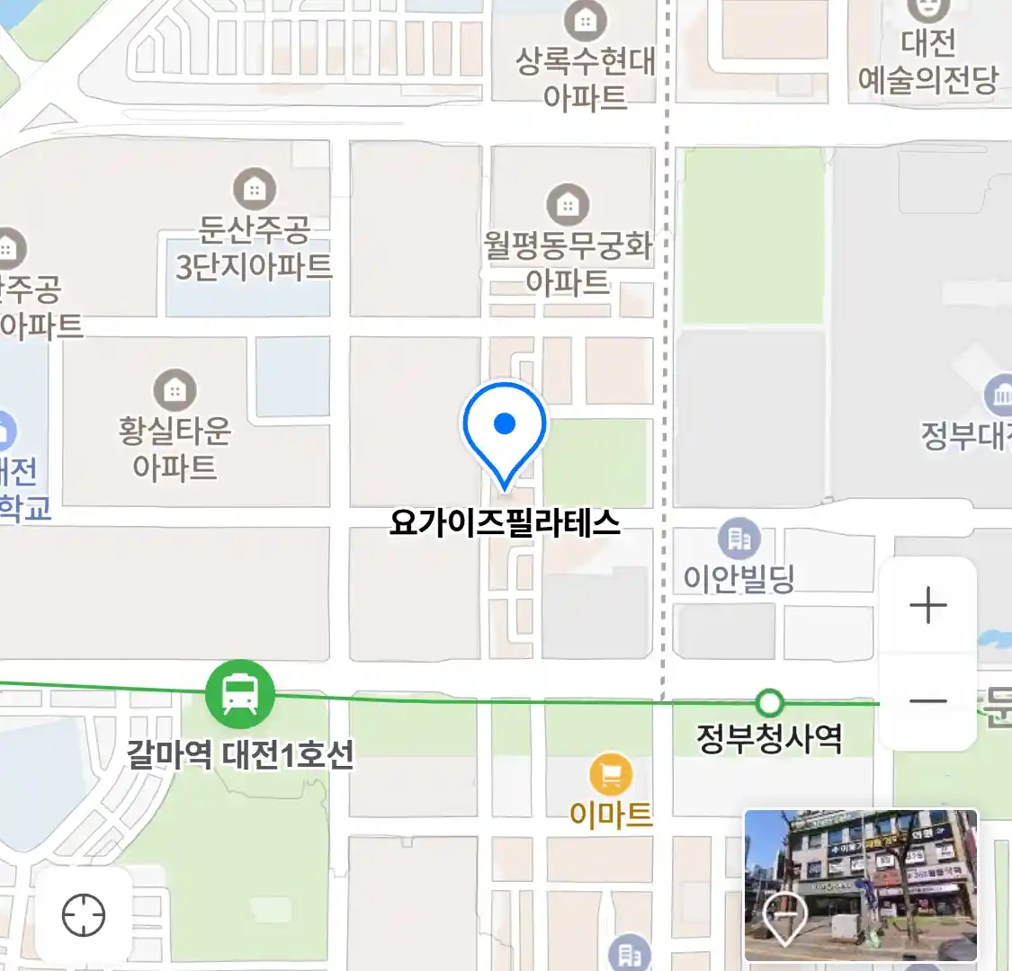 요가이즈필라테스 위치