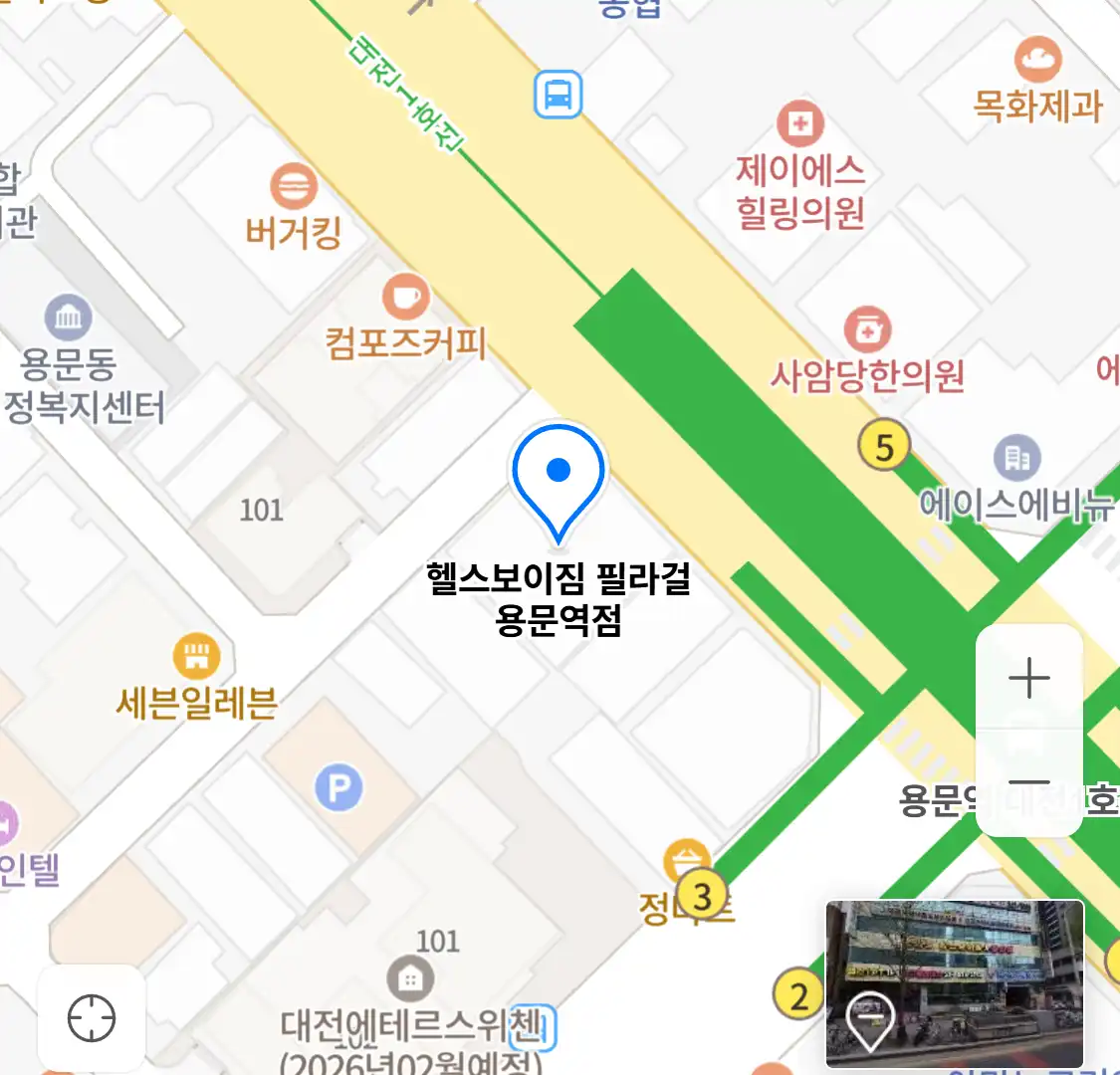헬스보이짐 필라걸 용문역점 위치