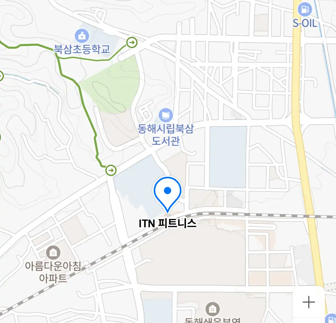 ITN 피트니스 위치