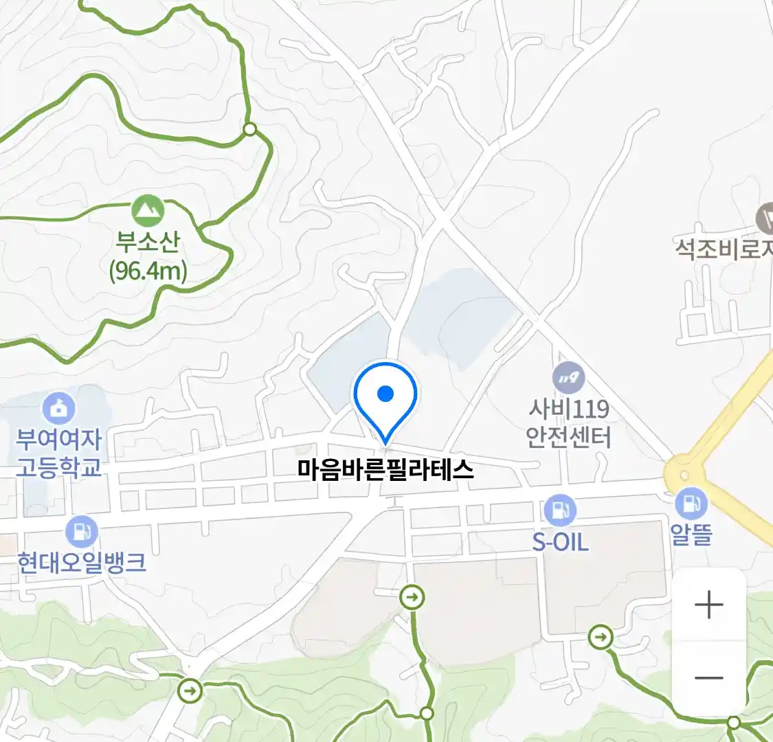마음바른필라테스 위치