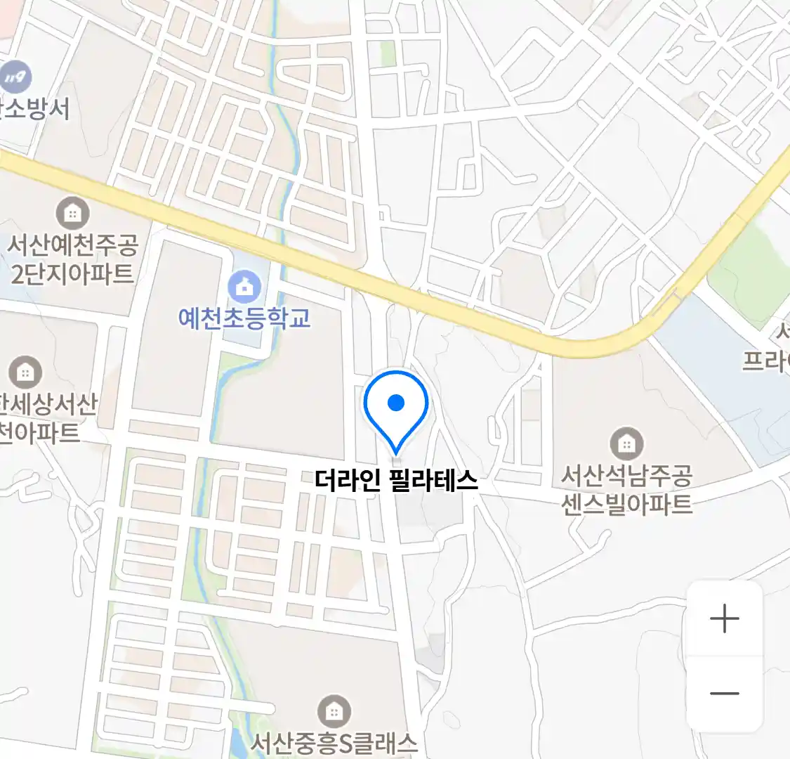 더라인 필라테스 위치