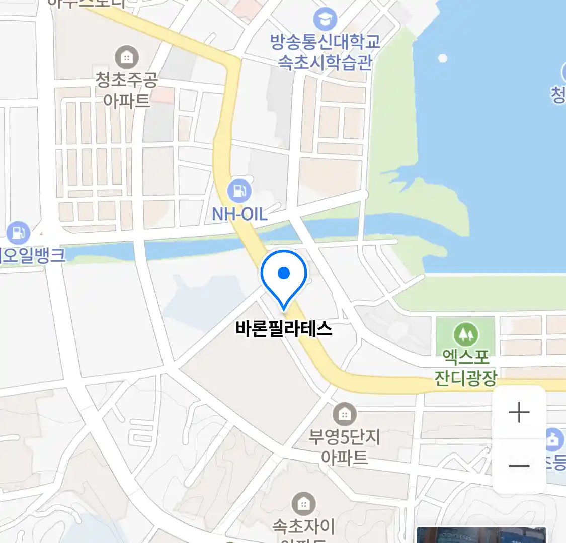 바론필라테스 위치