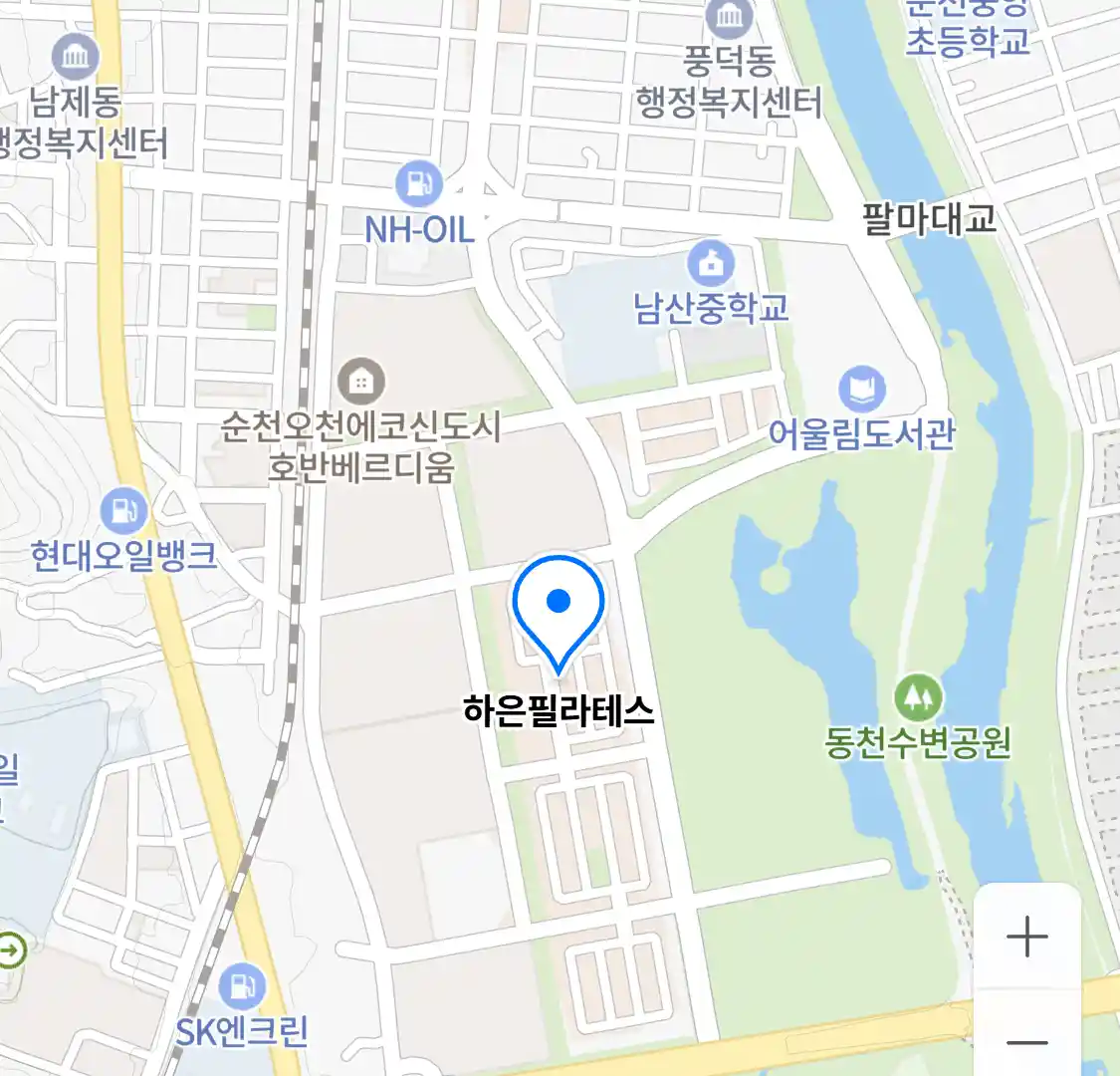 하은필라테스 위치
