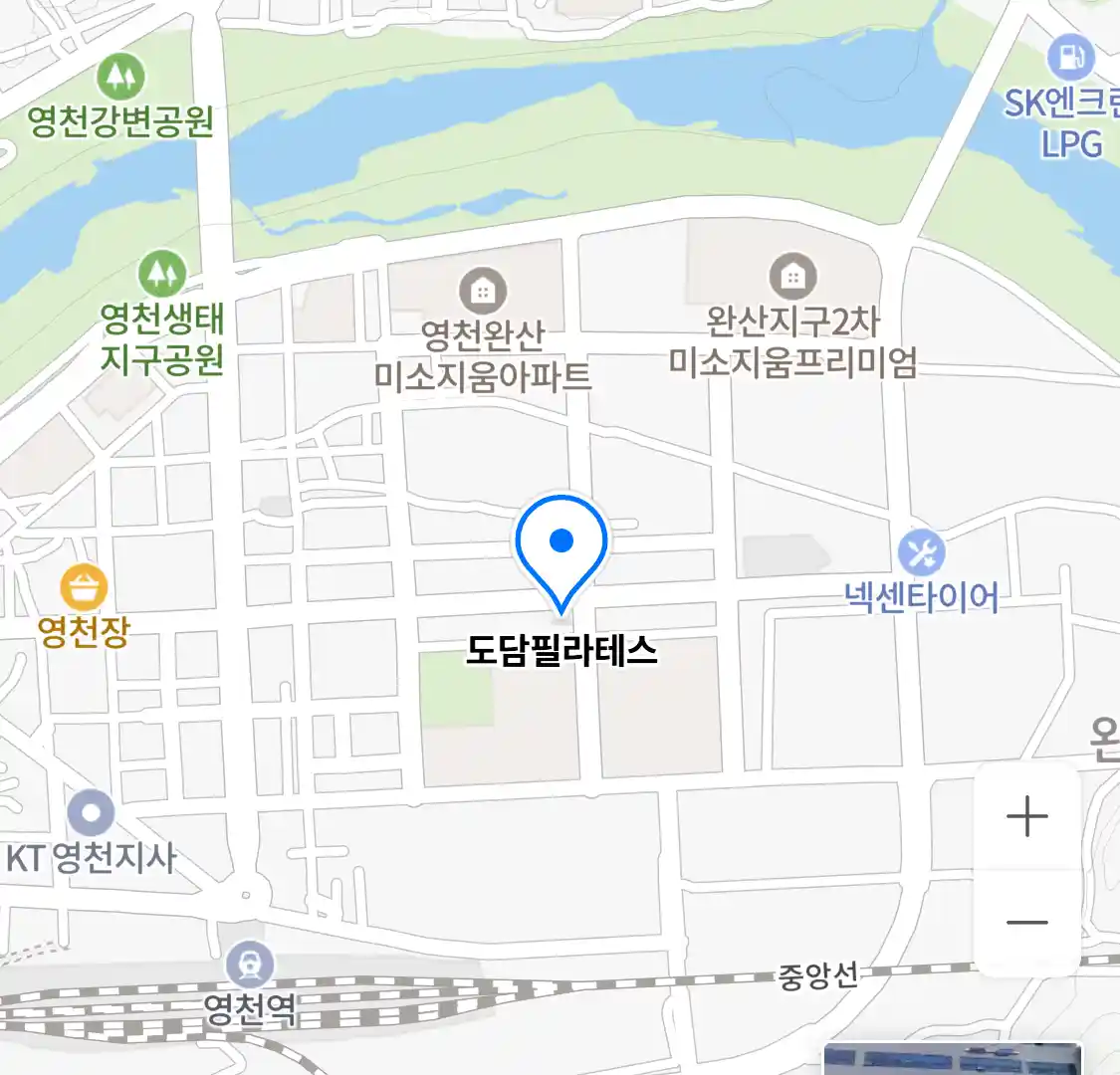 도담필라테스 위치