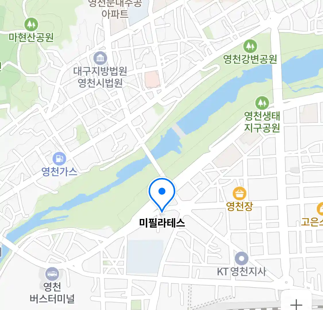 미필라테스 위치