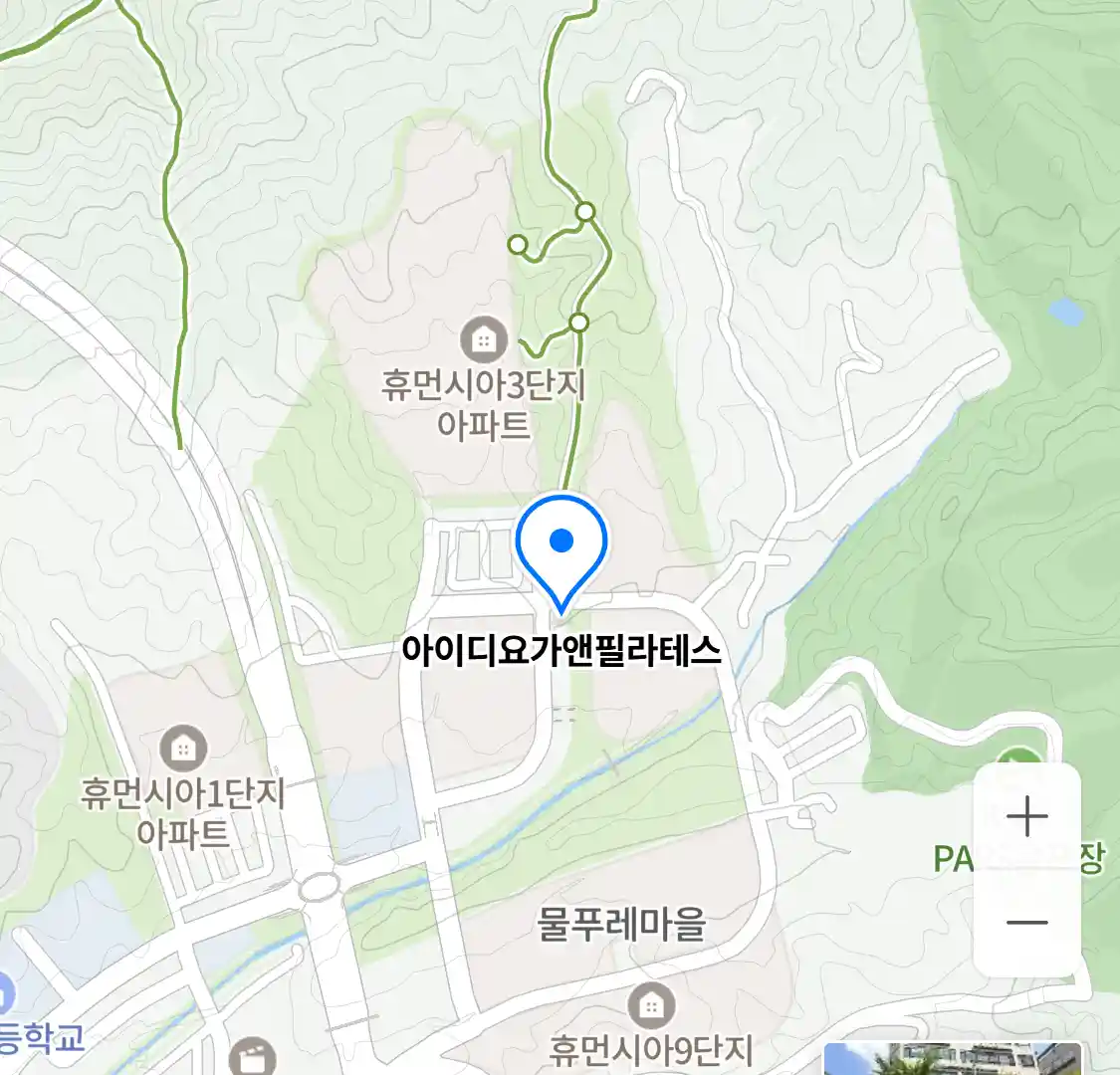 아이디요가앤필라테스 위치