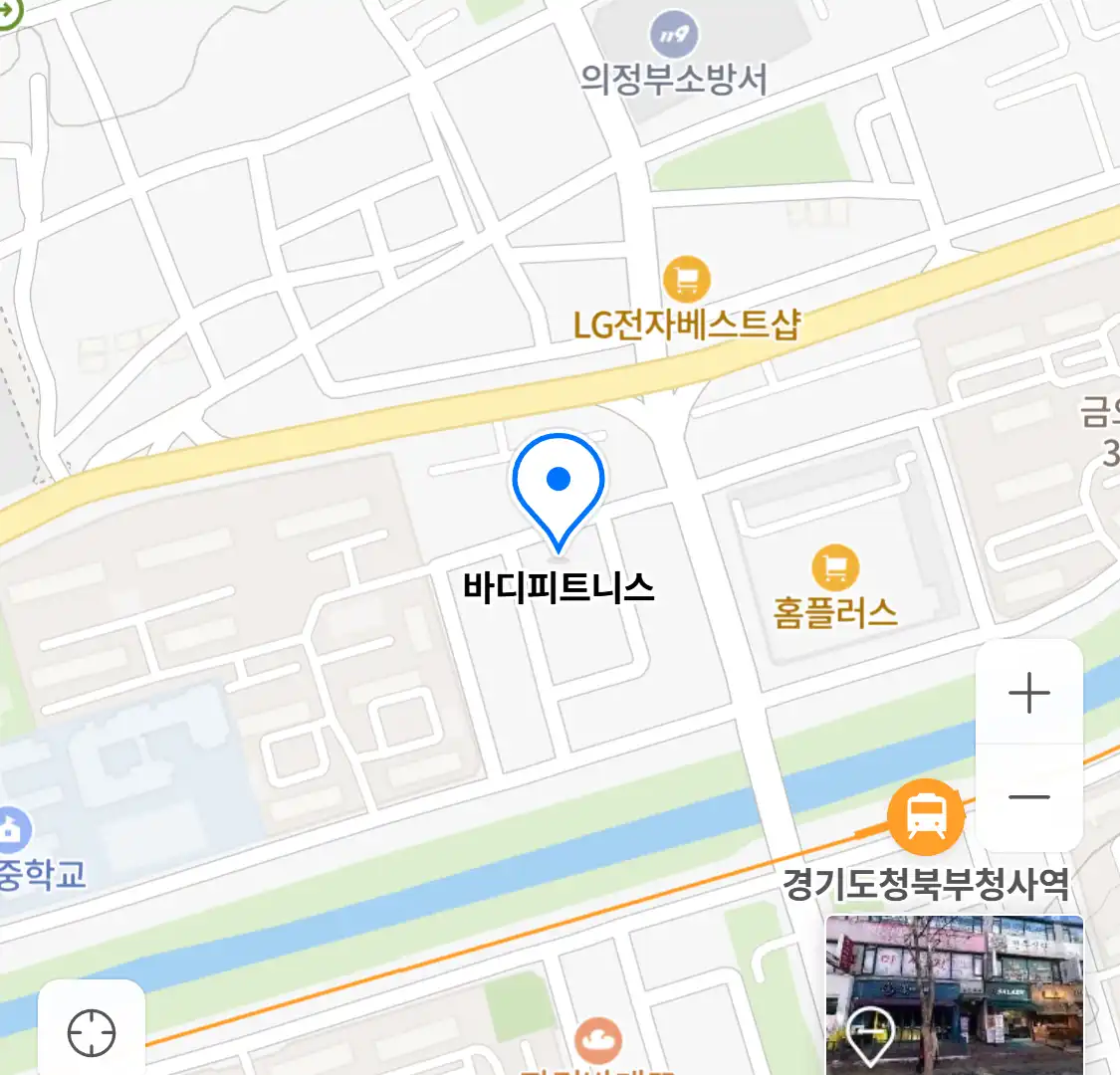 바디피트니스 위치