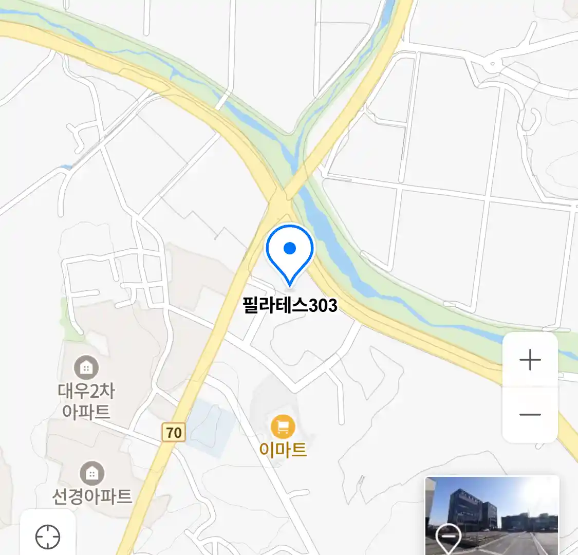 필라테스303 위치