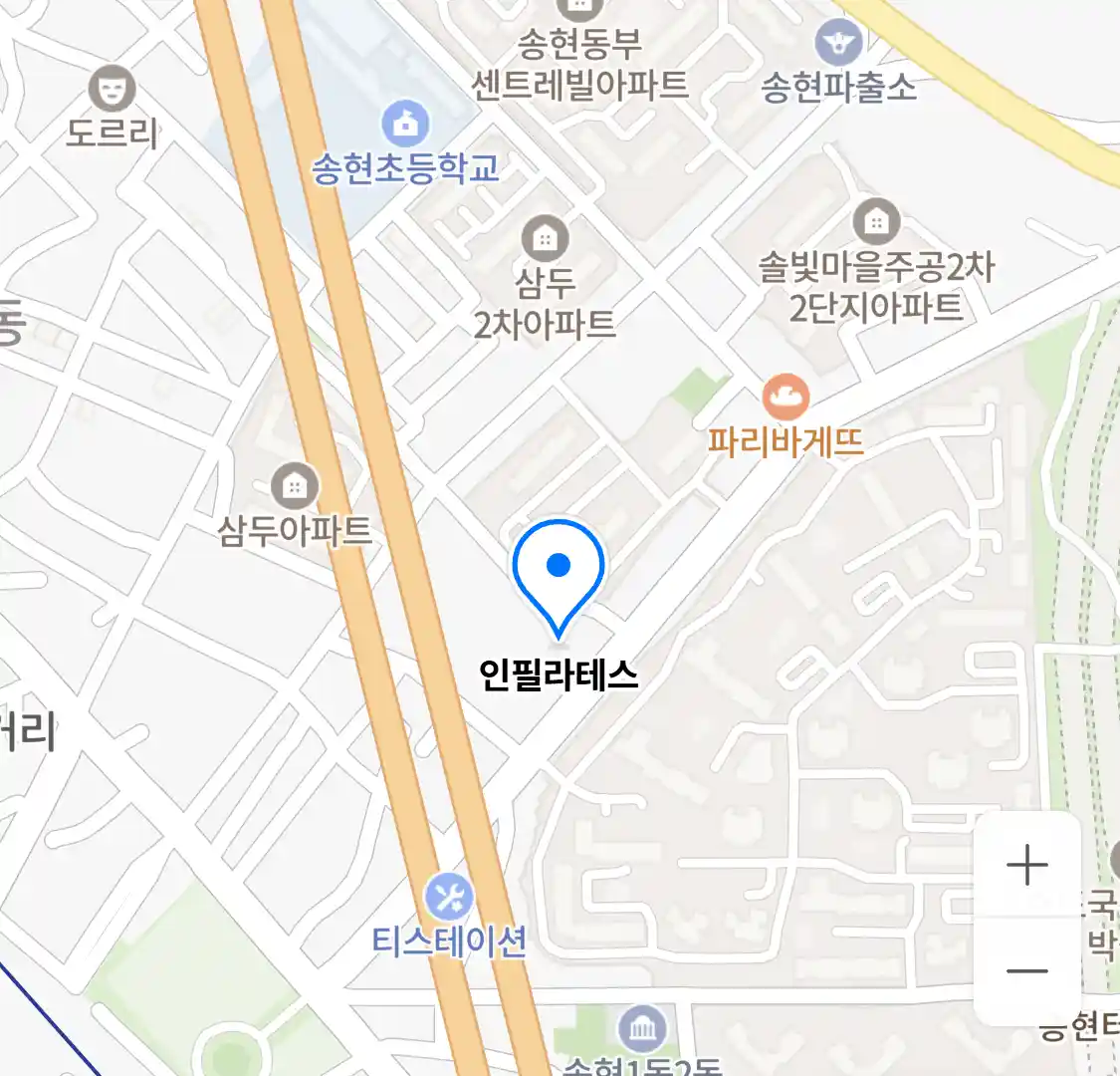인필라테스 위치