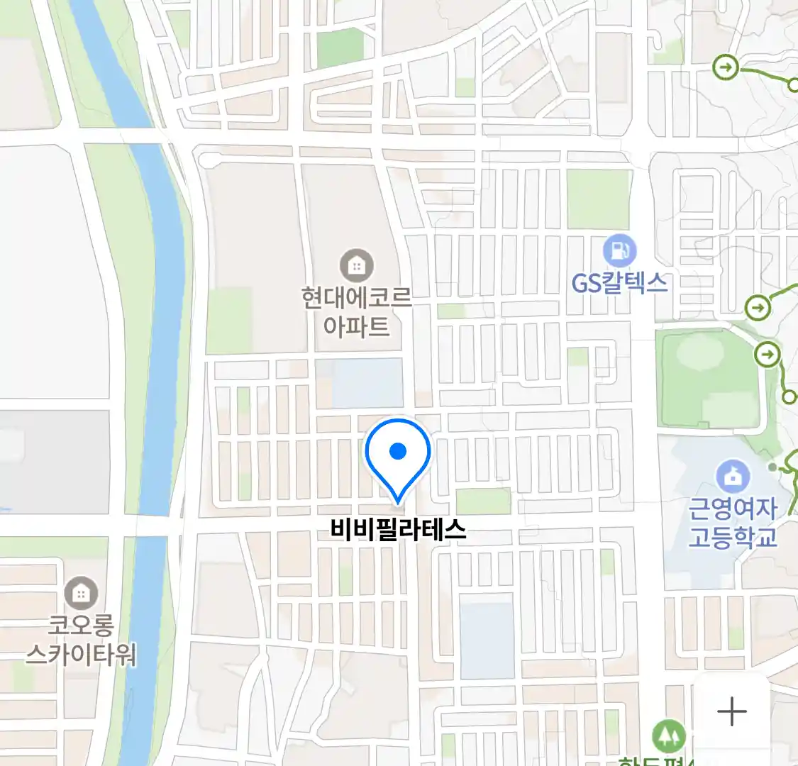 비비필라테스 위치