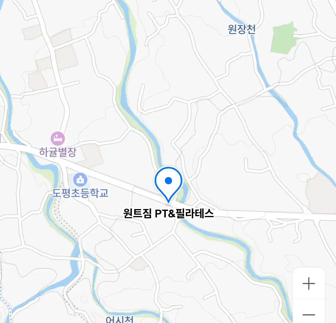 원트짐 PT&필라테스 위치