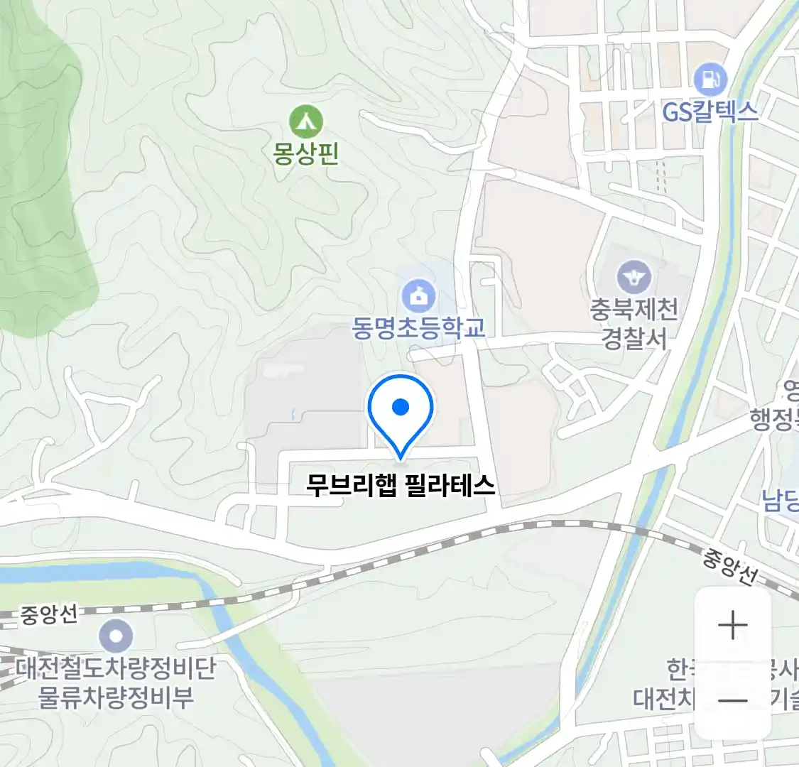 무브리햅 필라테스 위치