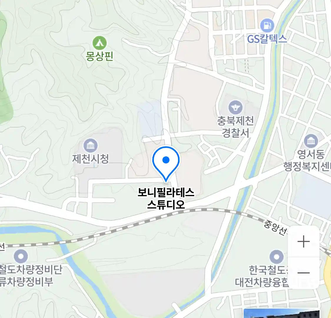 보니필라테스 스튜디오 위치