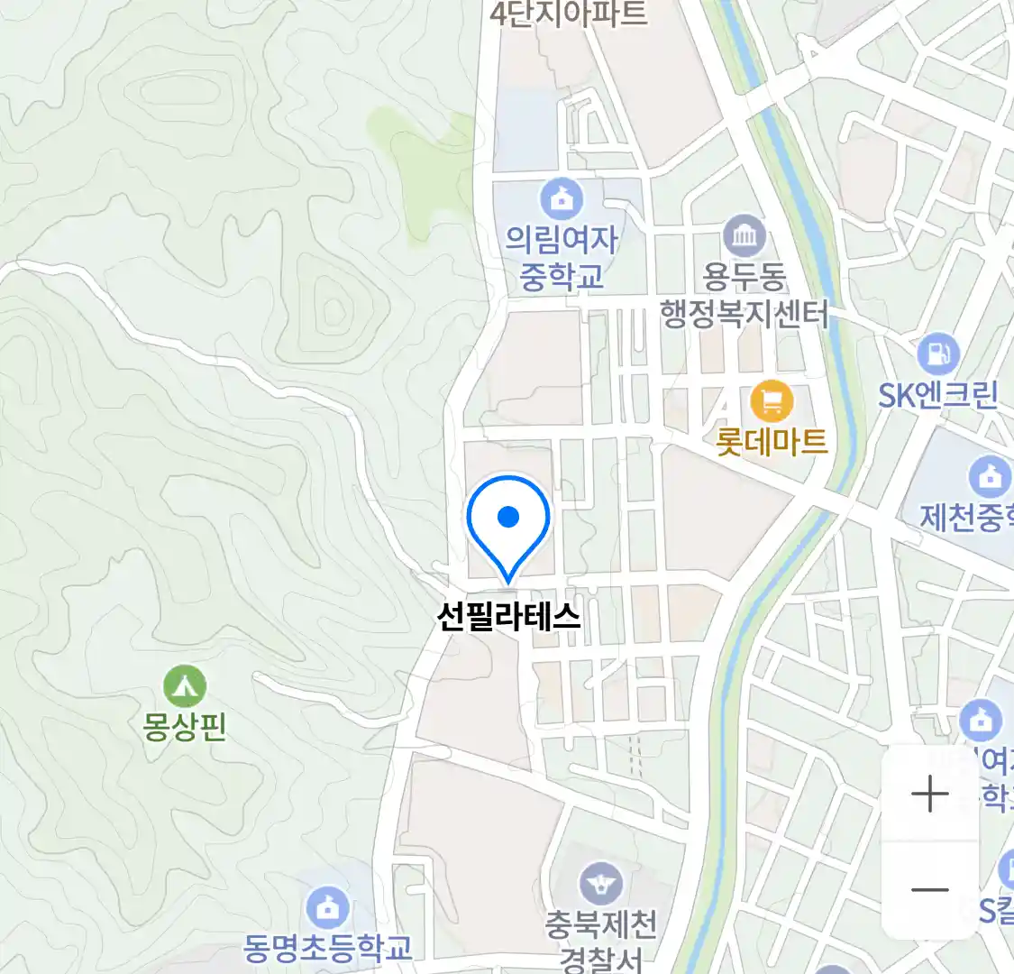 선필라테스 위치