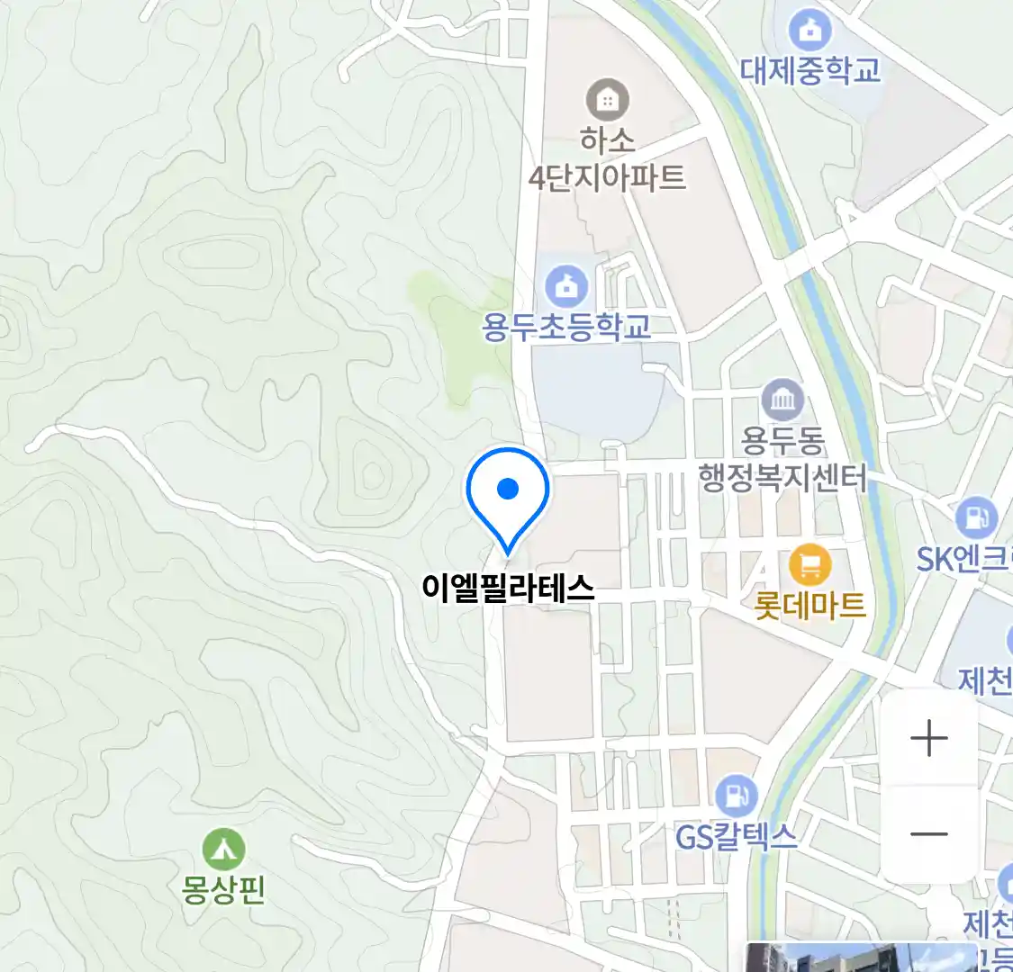 이엘필라테스 위치