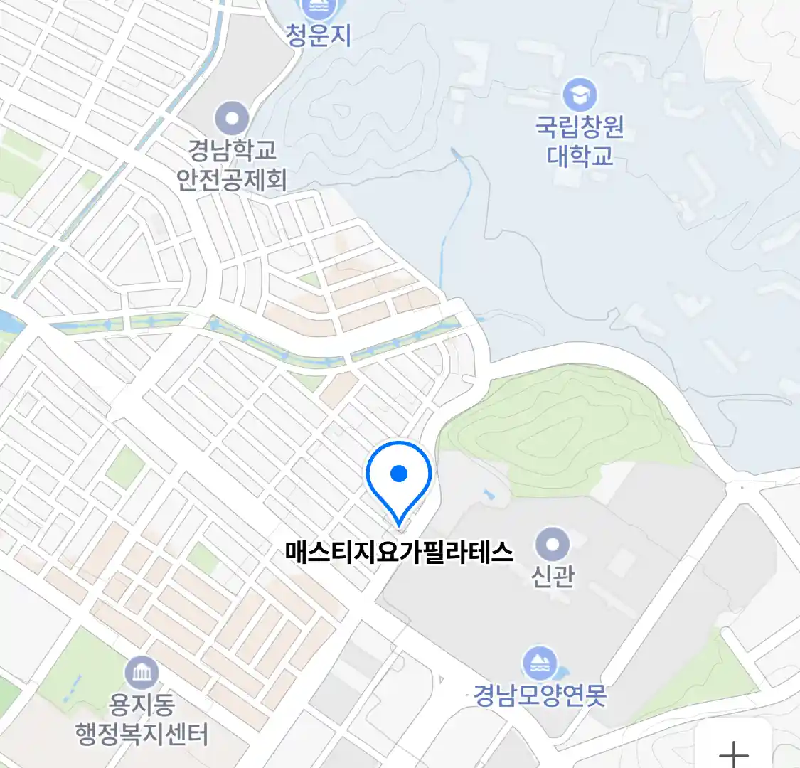 매스티지요가필라테스 지도