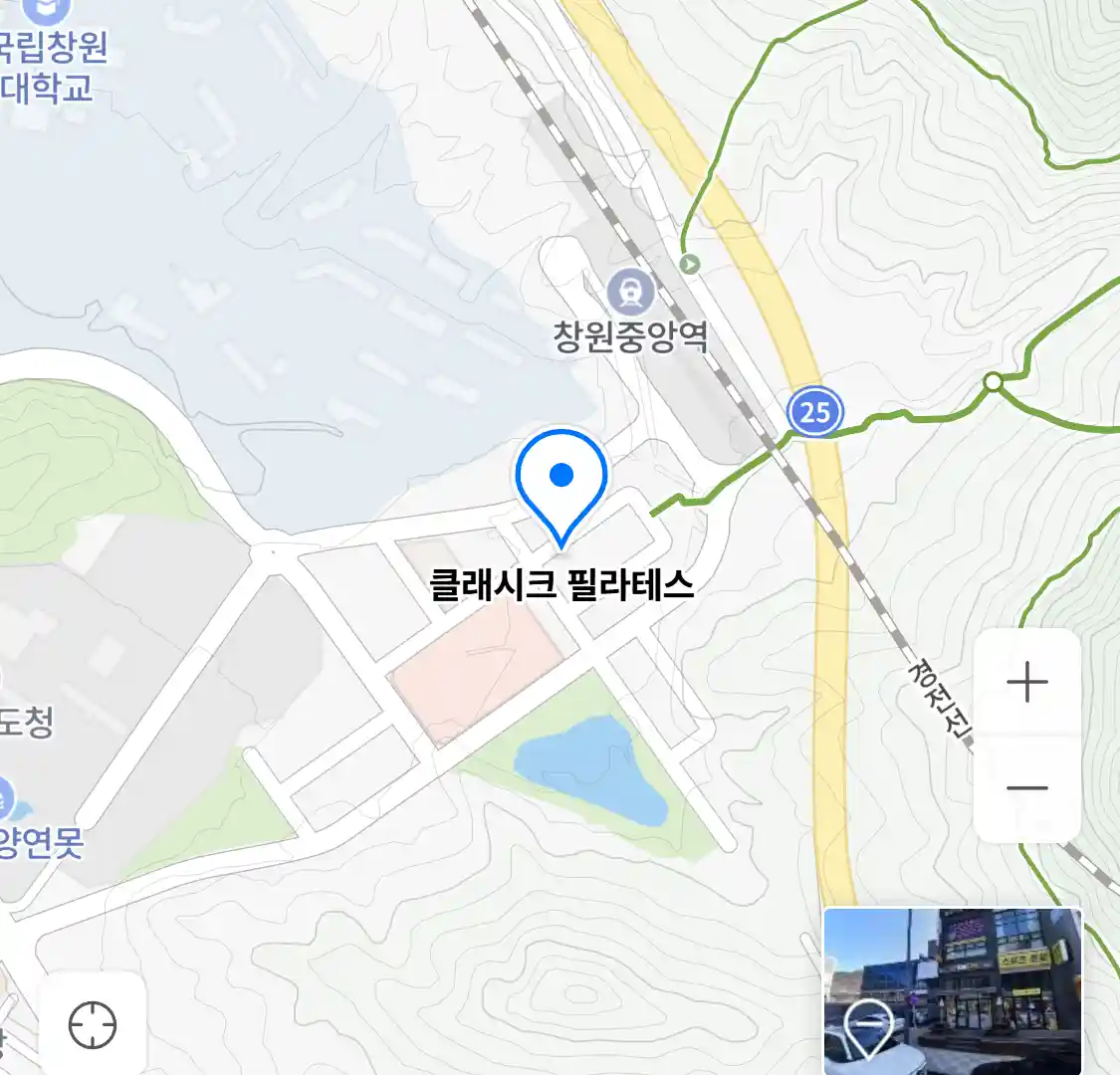 클래시크 필라테스 지도