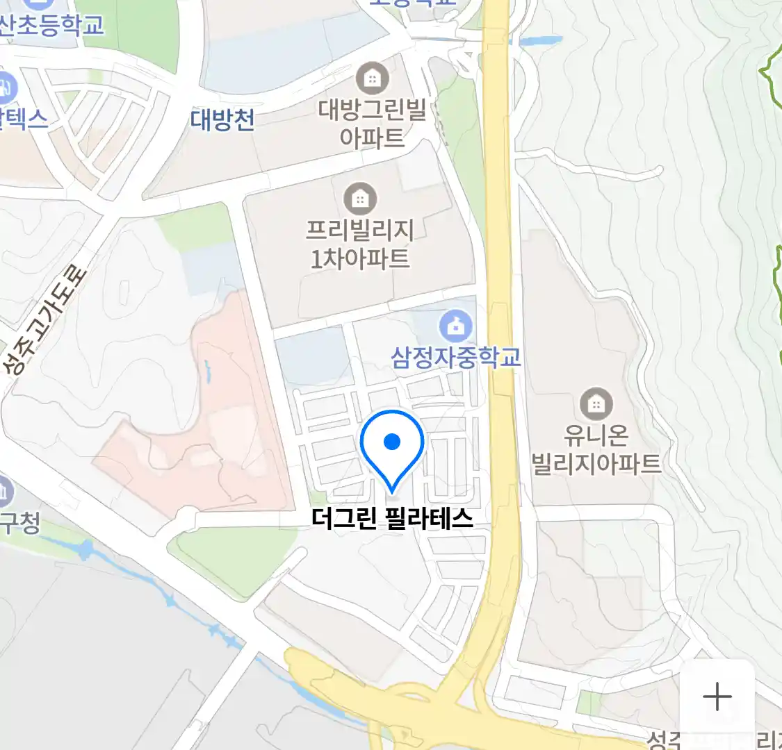 더그린 필라테스 위치