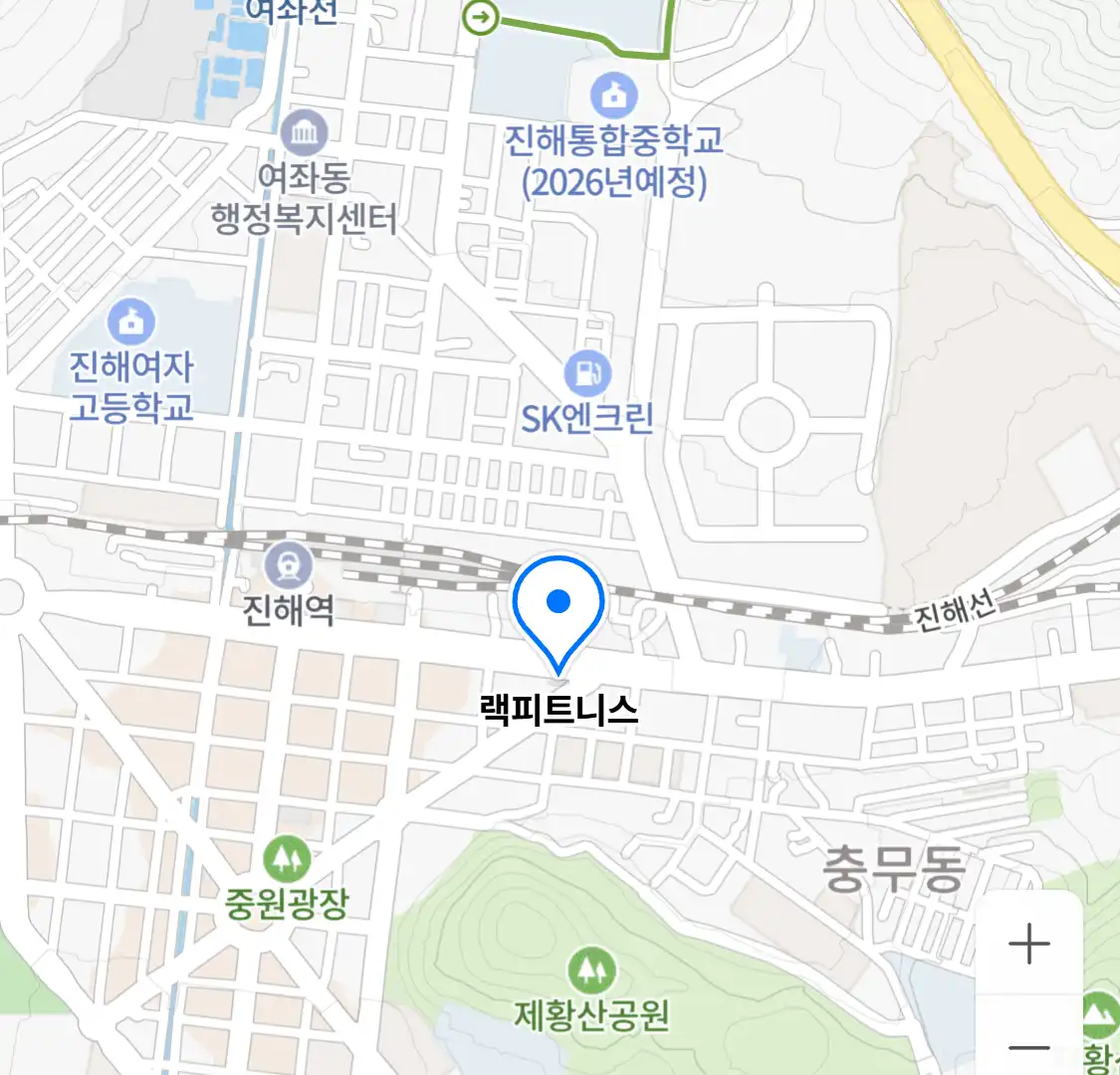 랙피트니스 위치